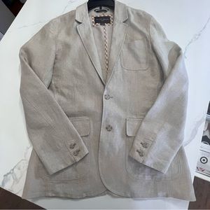 Black Brown 1826 Men Blazer